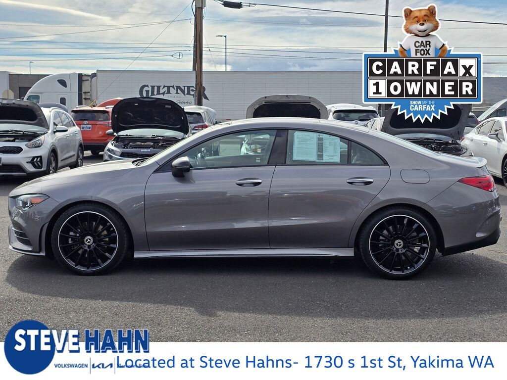 Certified 2023 Mercedes-Benz CLA CLA 250 Sedan