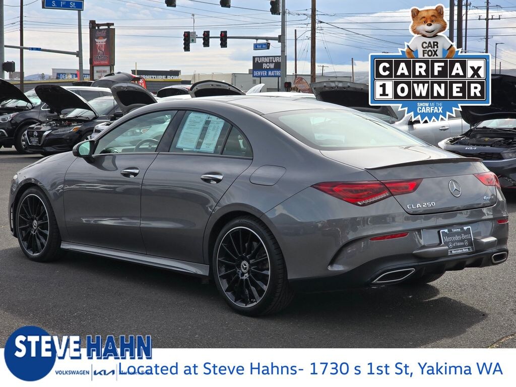 Certified 2023 Mercedes-Benz CLA CLA 250 Sedan