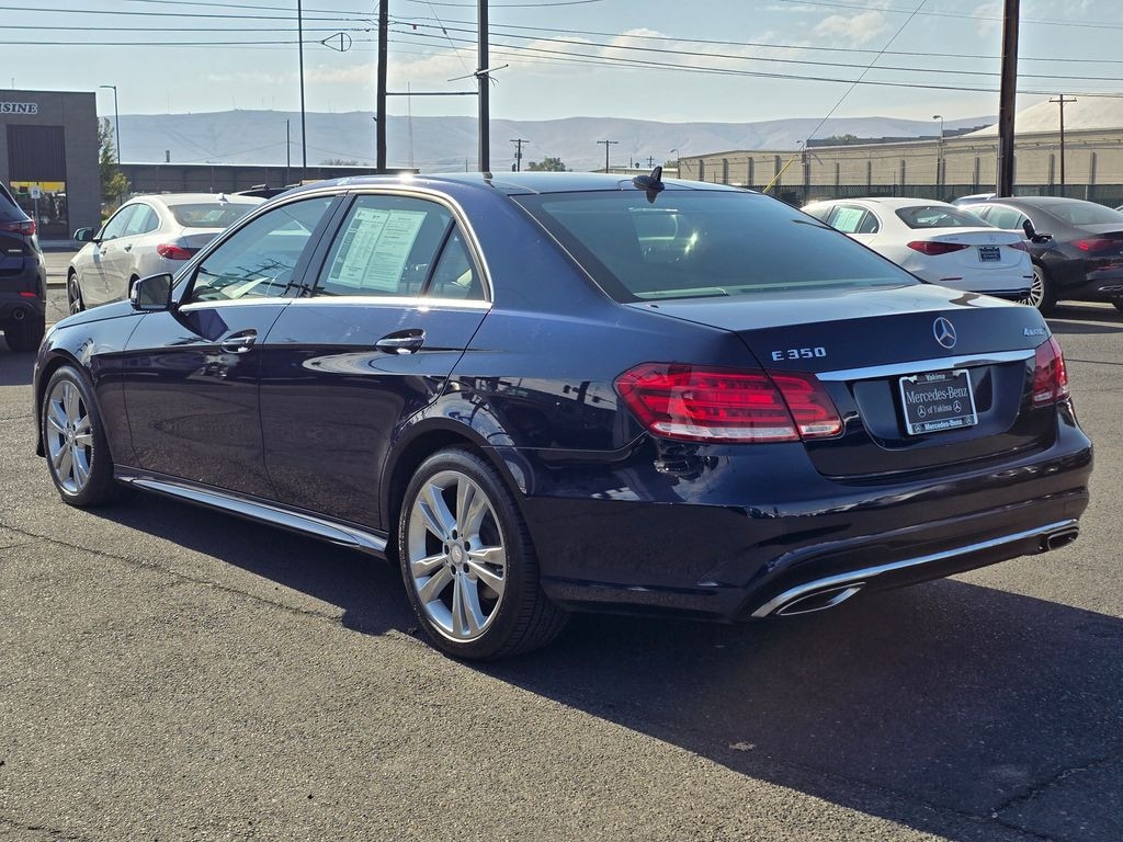 Used 2014 Mercedes-Benz E-Class E 350 Sedan