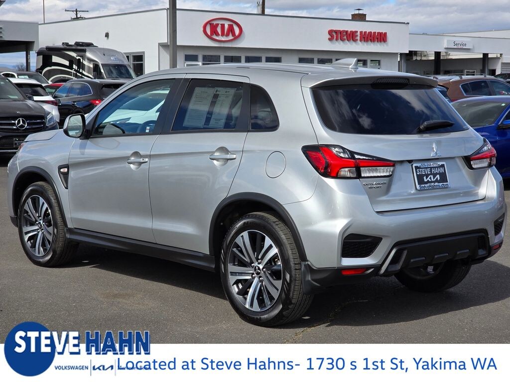 Used 2025 Mitsubishi Outlander Sport ES Sport Utility