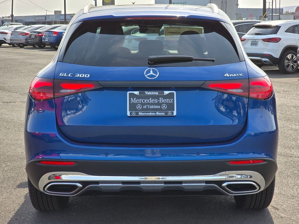 New 2026 Mercedes-Benz GLC 300 4MATIC SUV