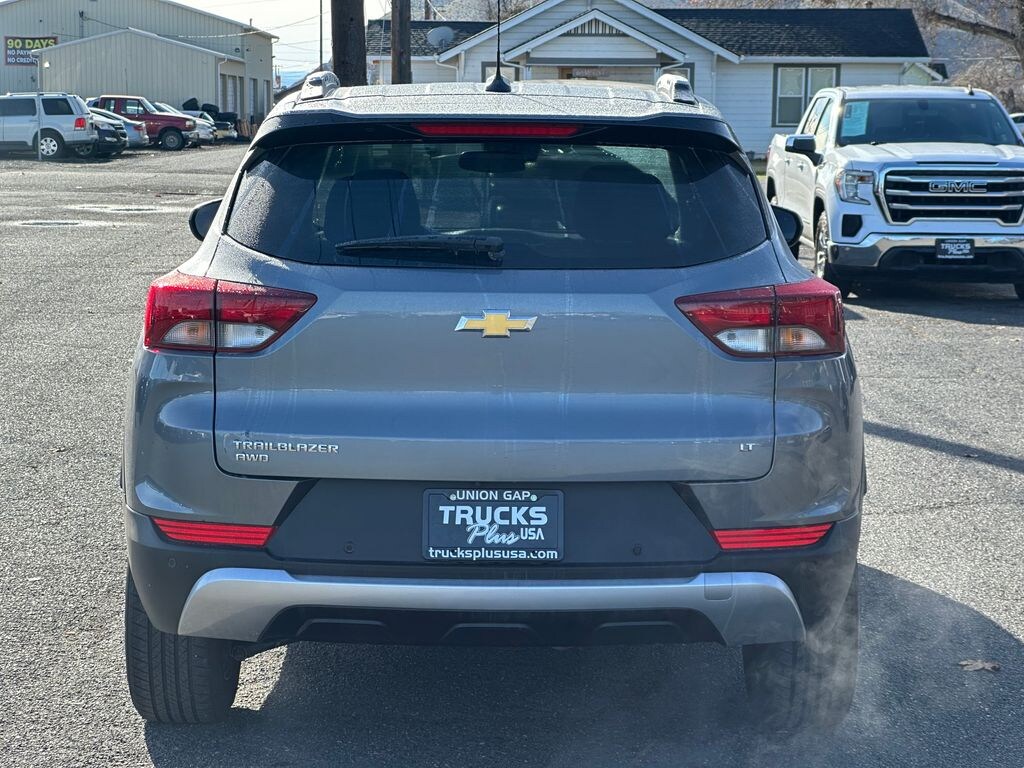 Used 2022 Chevrolet Trailblazer LT Sport Utility