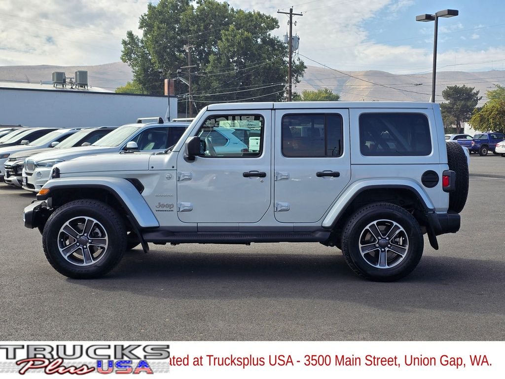 Used 2023 Jeep Wrangler Sahara Sport Utility