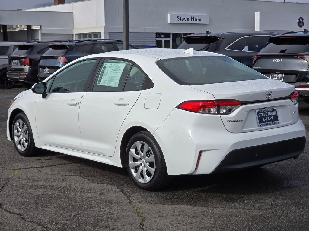 Used 2024 Toyota Corolla LE Sedan