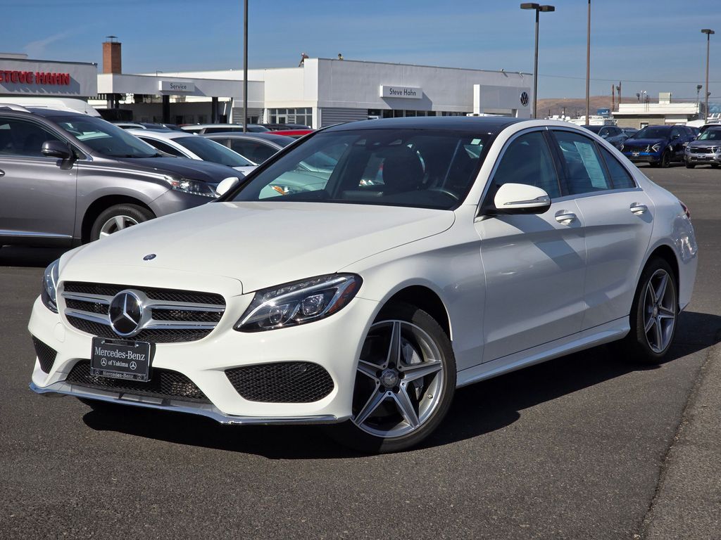 2015 Mercedes-Benz C-Class Sedan 