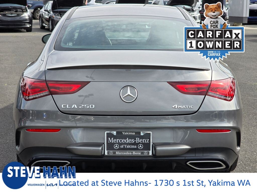 Certified 2023 Mercedes-Benz CLA CLA 250 Sedan