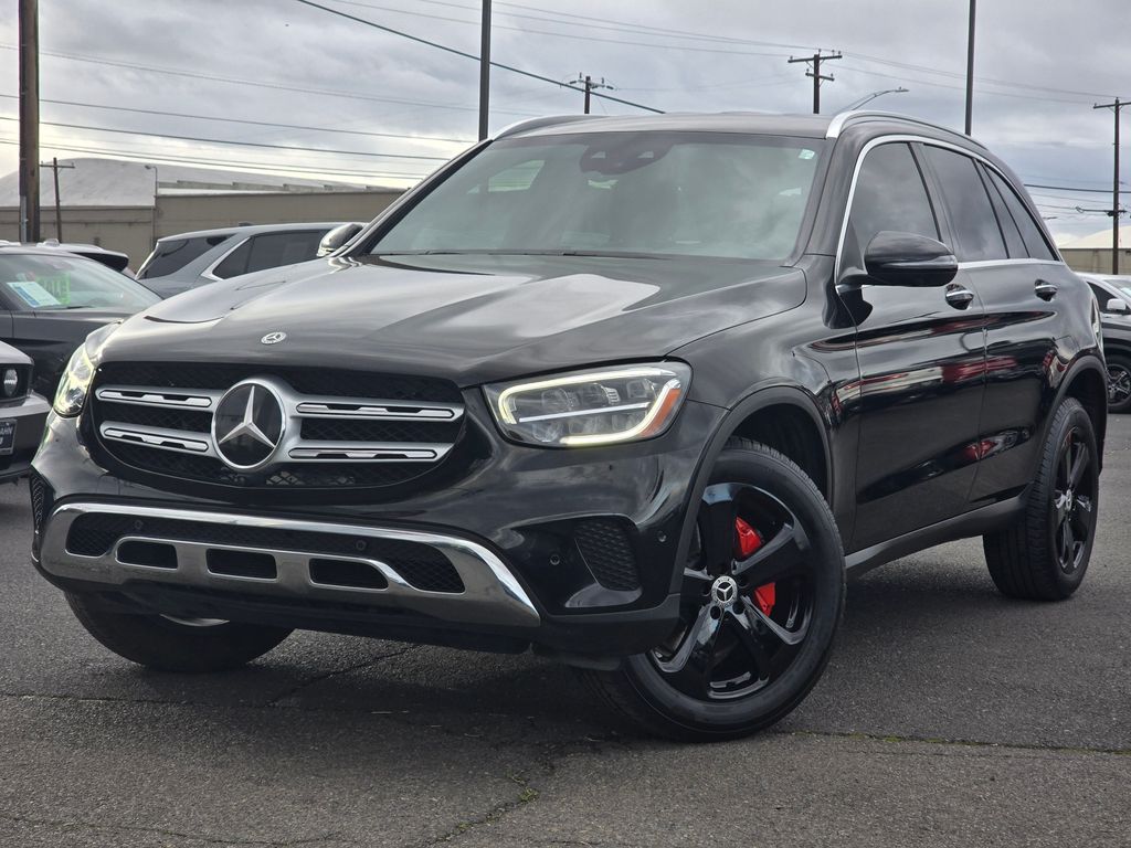 2020 Mercedes-Benz GLC GLC300