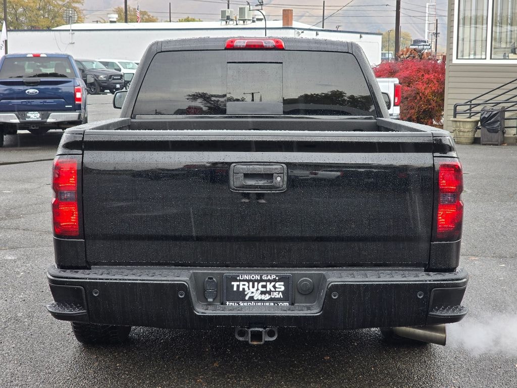 Used 2015 Chevrolet Silverado 1500 LTZ Truck Crew Cab