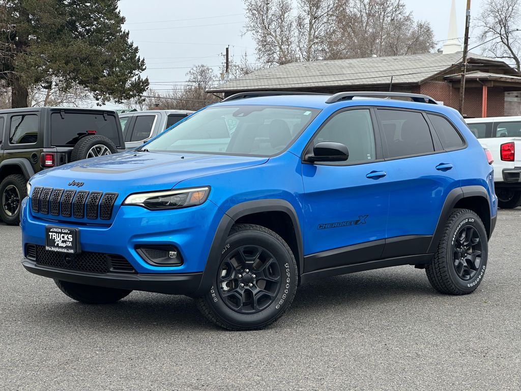 2022 Jeep Cherokee X