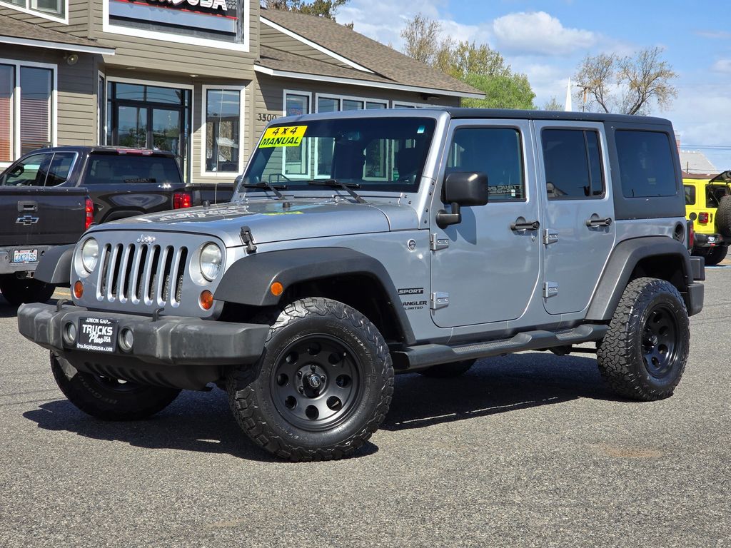 2013 Jeep Wrangler Unlimited