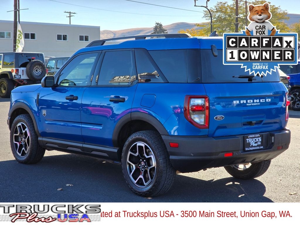 Used 2022 Ford Bronco Sport Big Bend SUV
