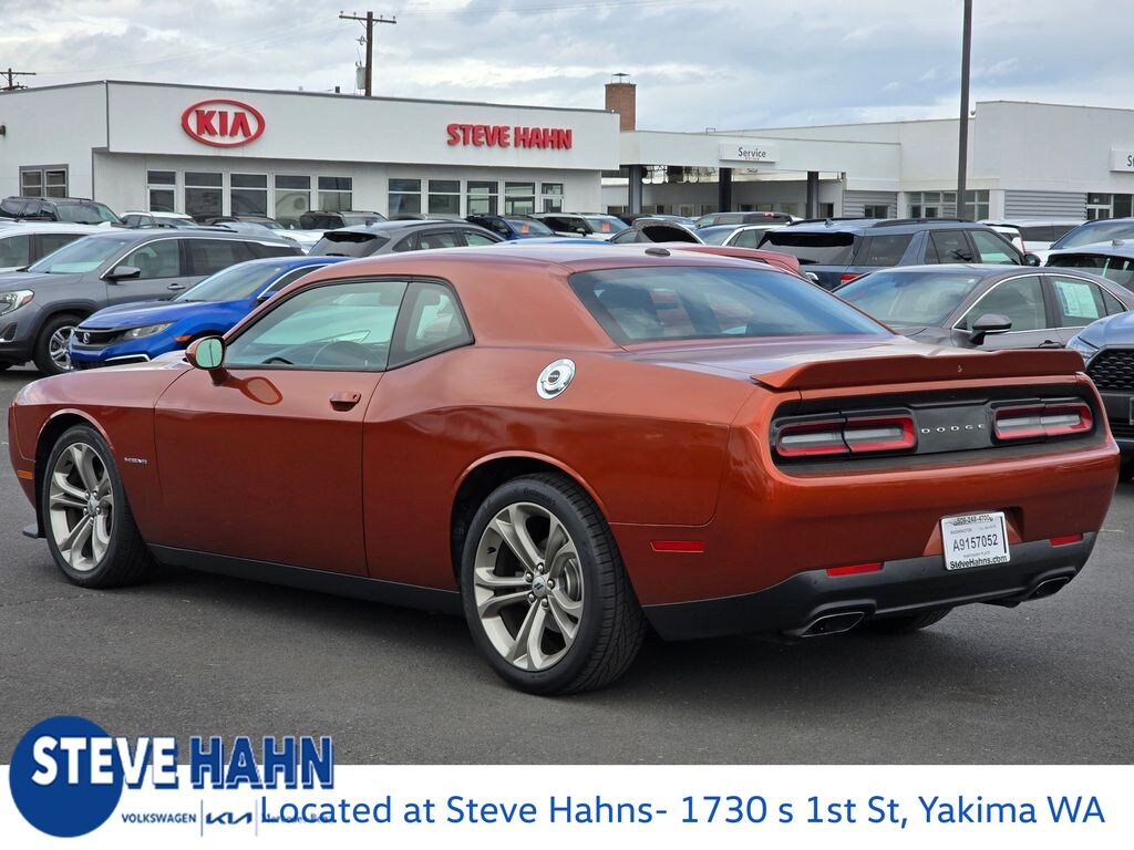Used 2021 Dodge Challenger R/T Coupe