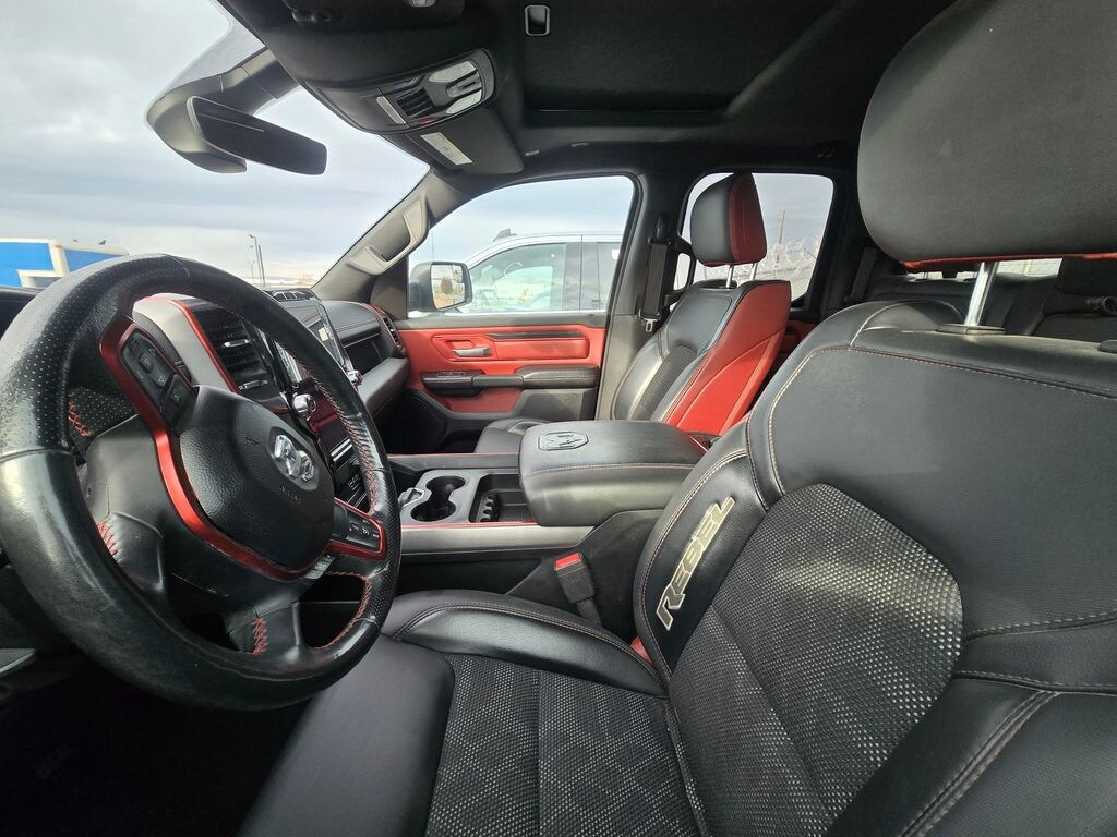 Used 2019 Ram 1500 Rebel Truck Quad Cab