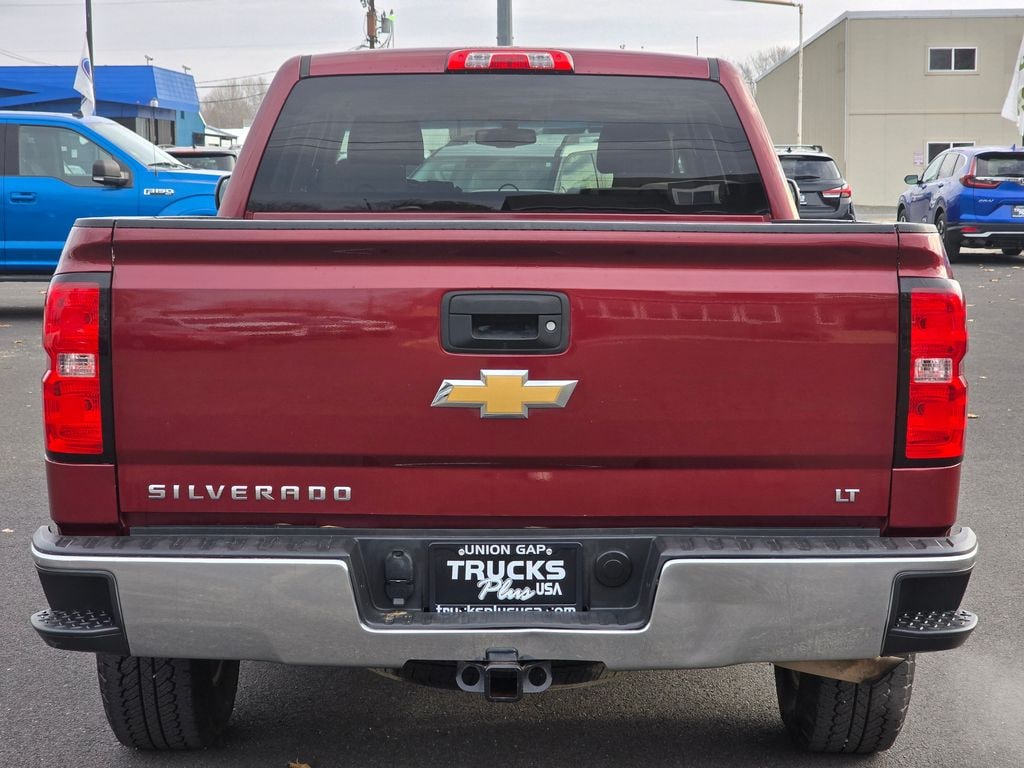 Used 2015 Chevrolet Silverado 1500 LT Truck Crew Cab