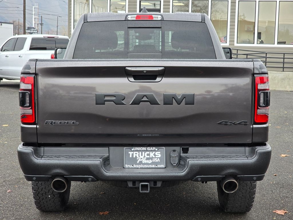 Used 2019 Ram 1500 Rebel Truck Quad Cab
