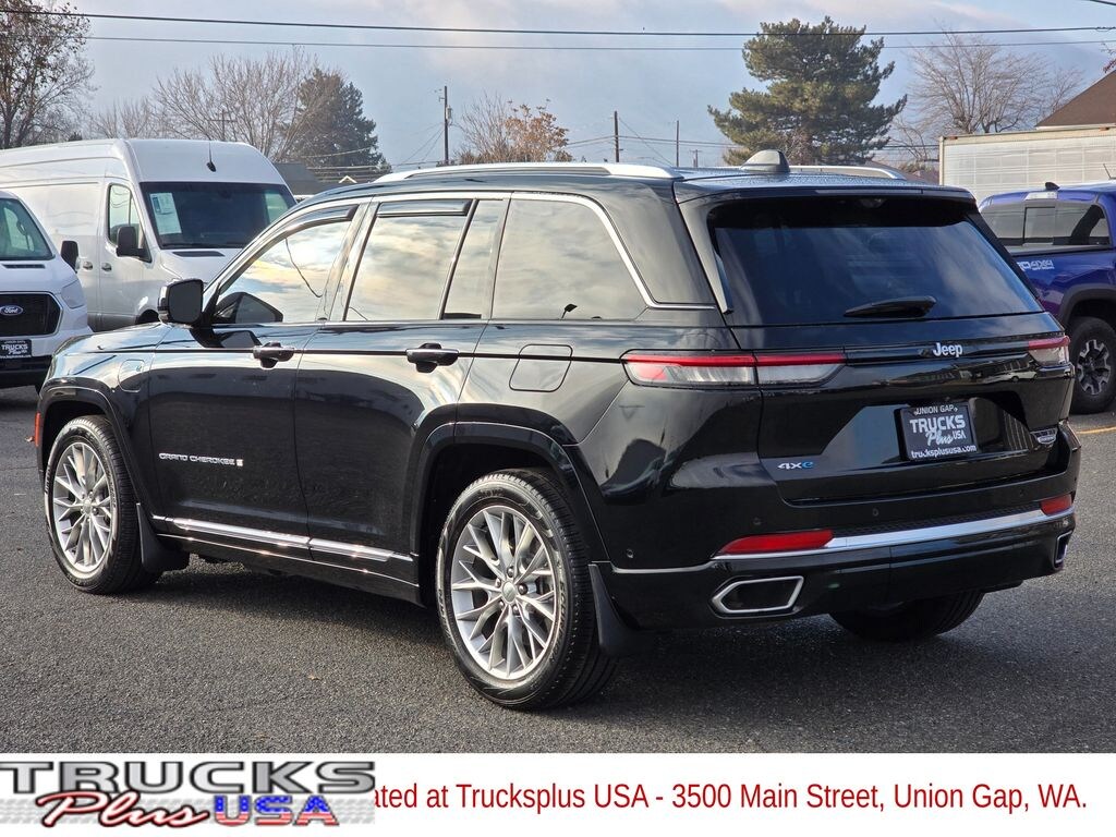 Used 2022 Jeep Grand Cherokee 4xe Summit SUV