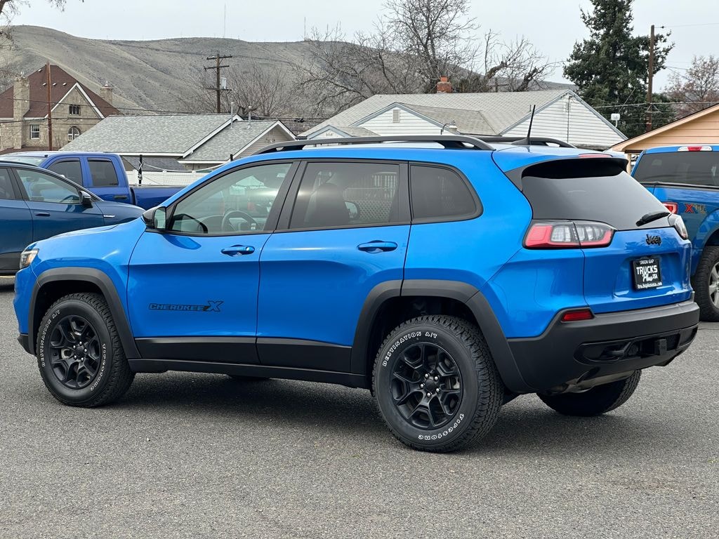Used 2022 Jeep Cherokee X SUV