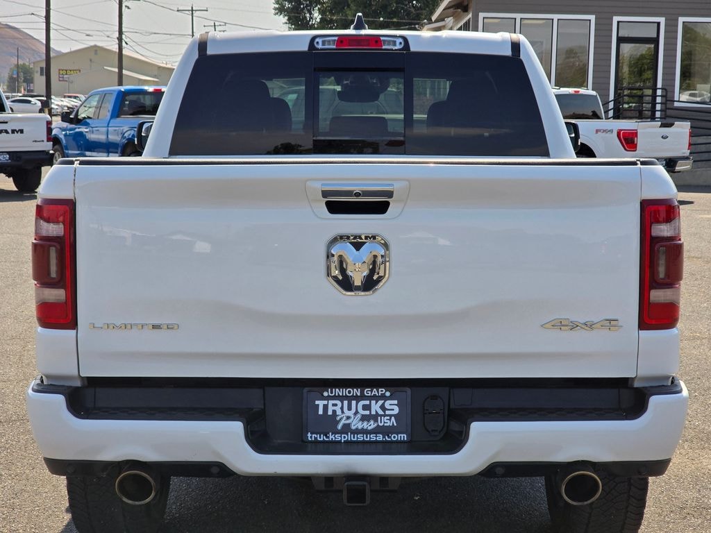 Used 2022 Ram 1500 Limited Truck Crew Cab