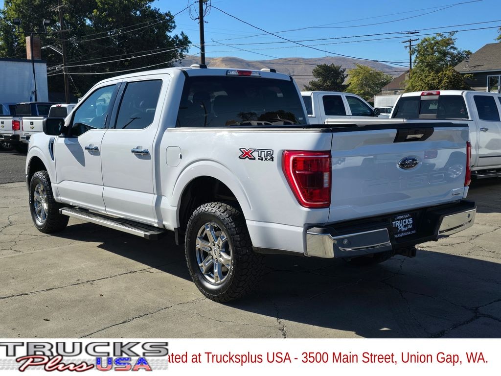 Used 2023 Ford F-150 Truck SuperCrew Cab