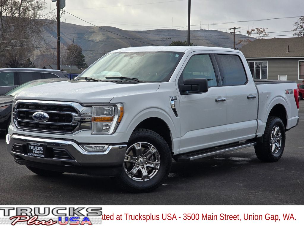 2023 Ford F-150 XLT's photo