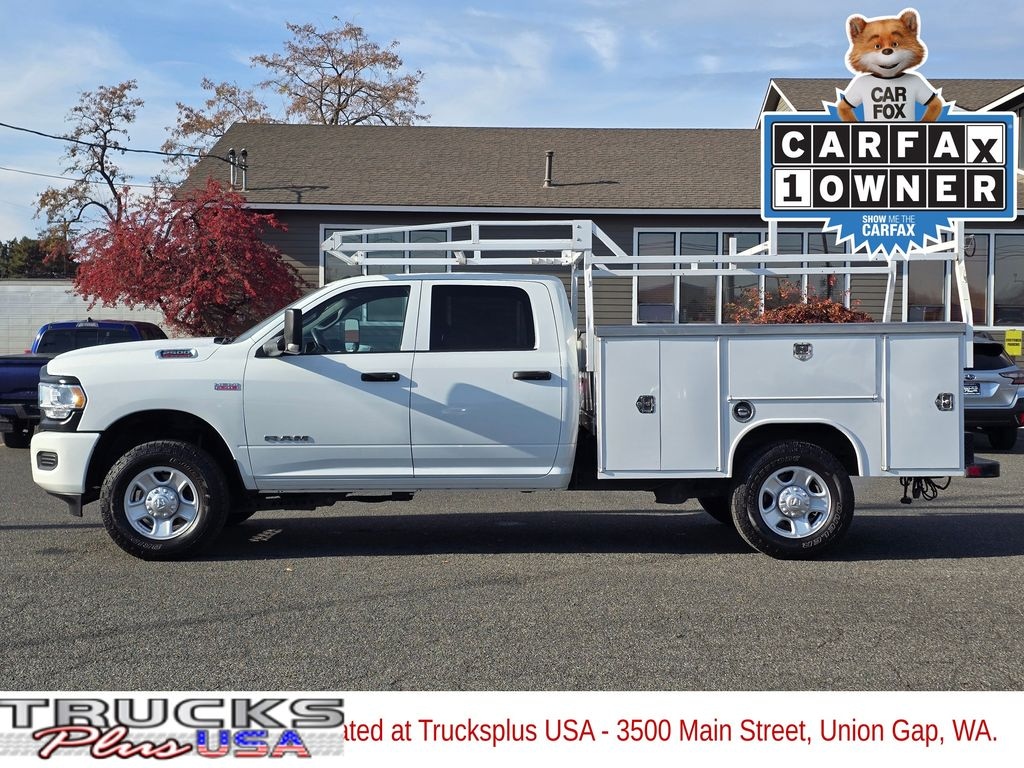 Used 2022 Ram 2500 Tradesman Truck Crew Cab