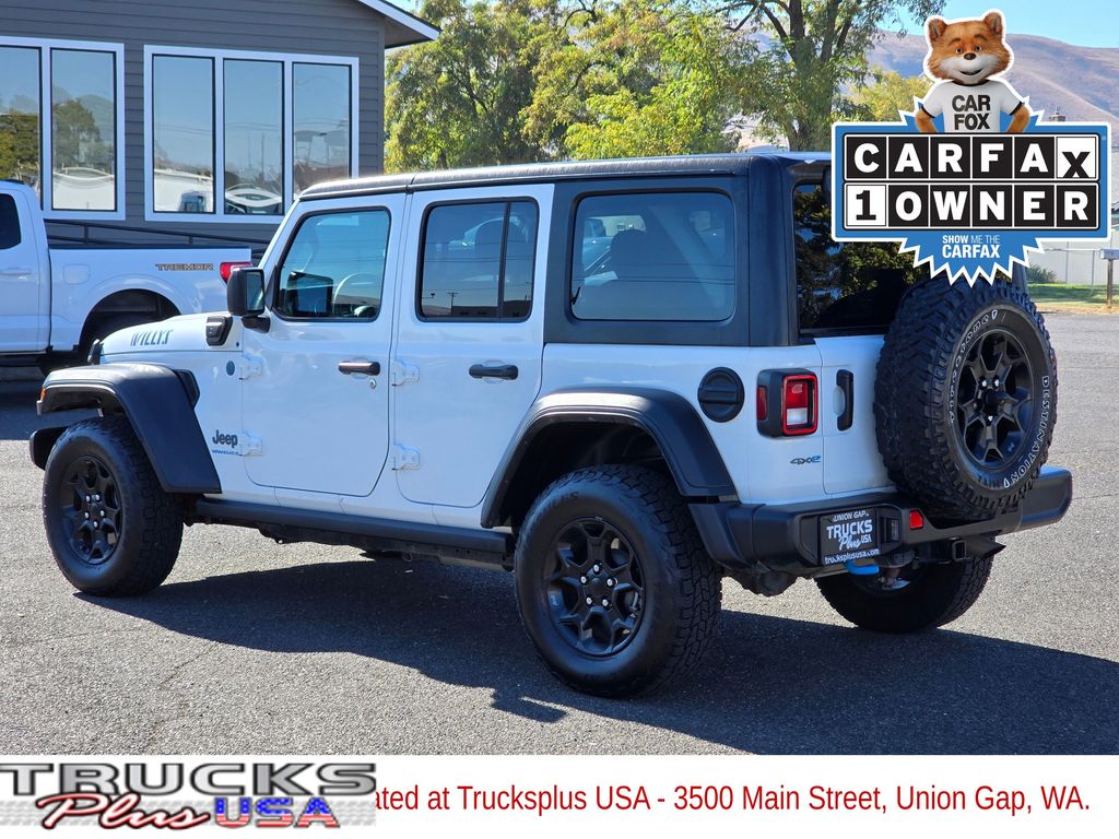 2023 Jeep Wrangler 4xe Willys photo 3