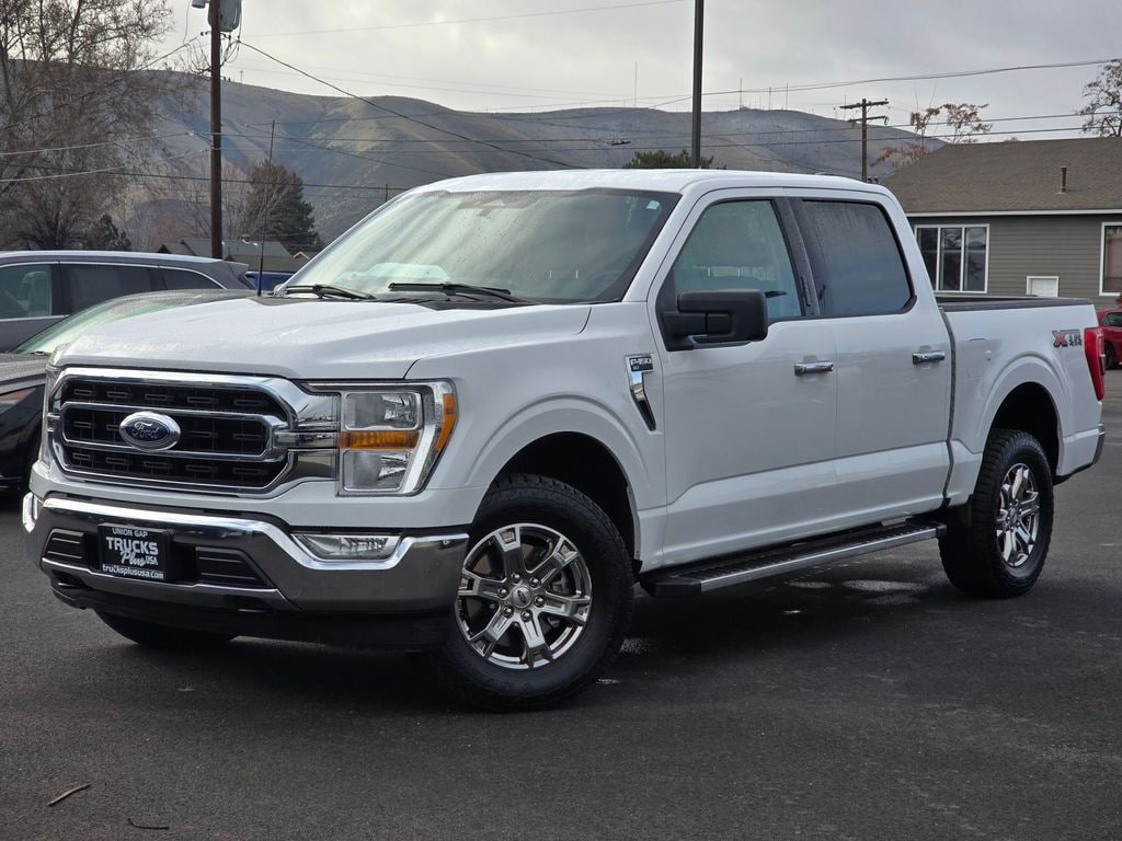 Used 2023 Ford F-150 Truck SuperCrew Cab