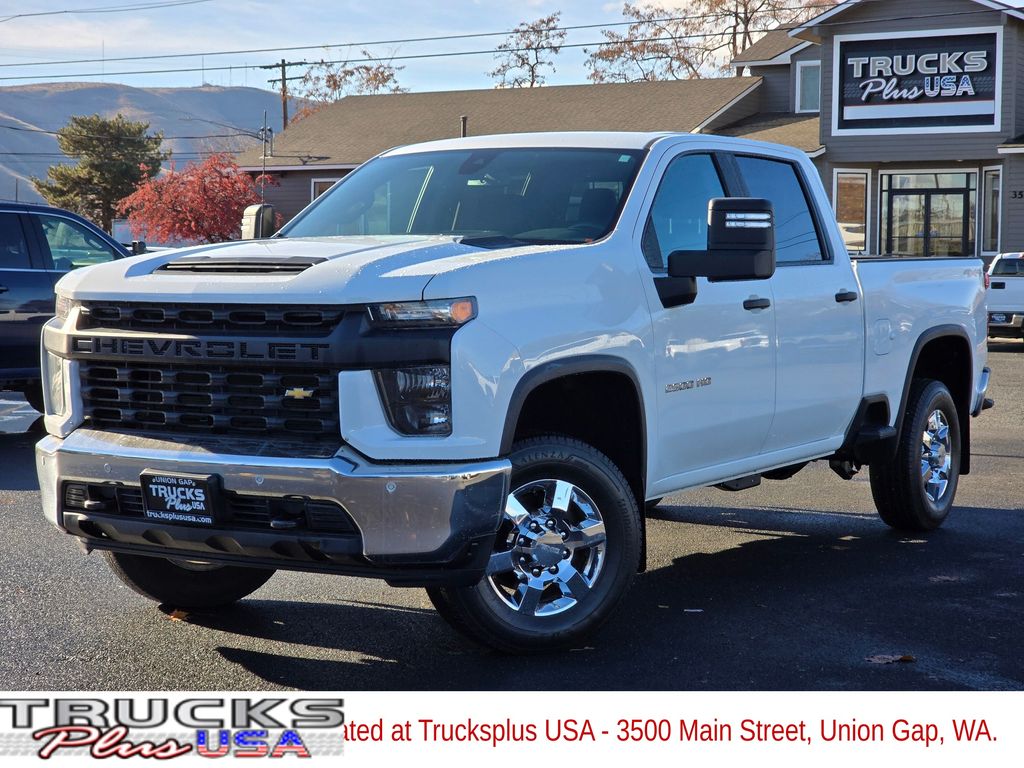 2023 Chevrolet Silverado 2500HD WT's photo
