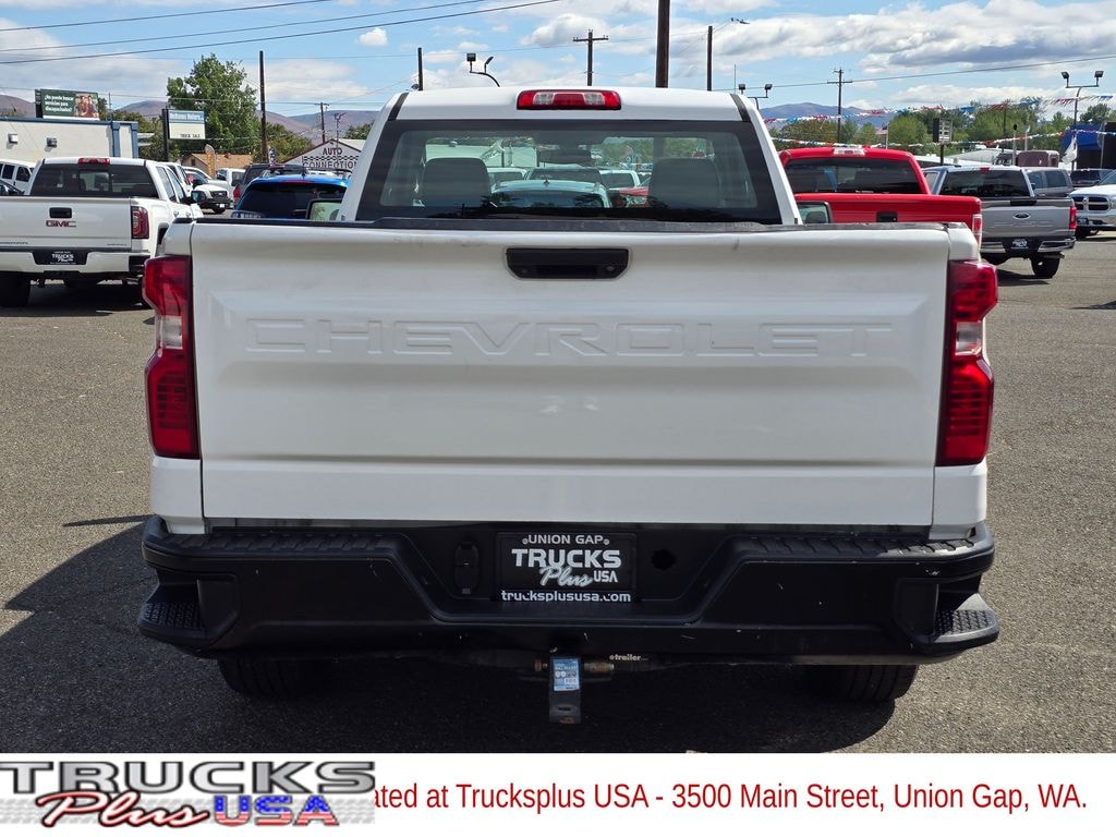 Used 2020 Chevrolet Silverado 1500 Work Truck Truck Regular Cab