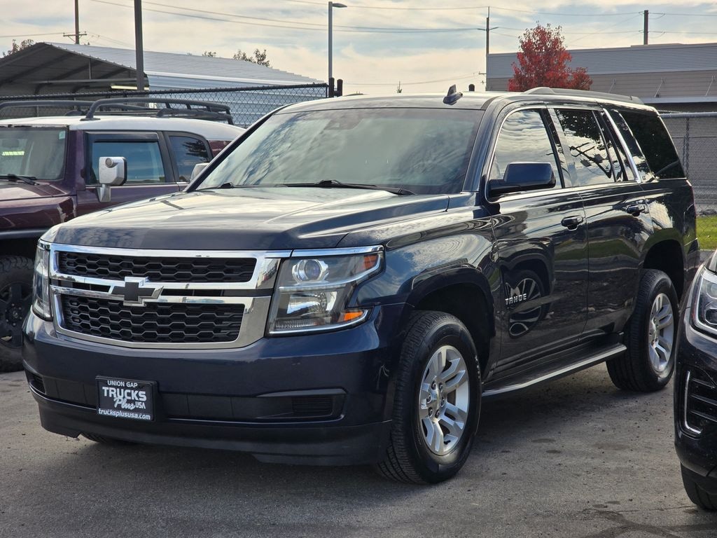 Used 2017 Chevrolet Tahoe LT SUV