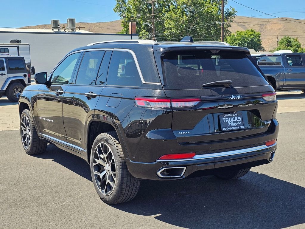 Used 2022 Jeep Grand Cherokee Summit SUV