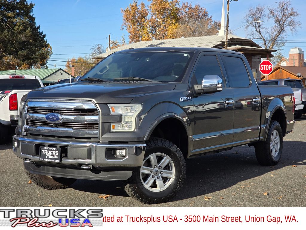 2016 Ford F-150 Lariat's photo