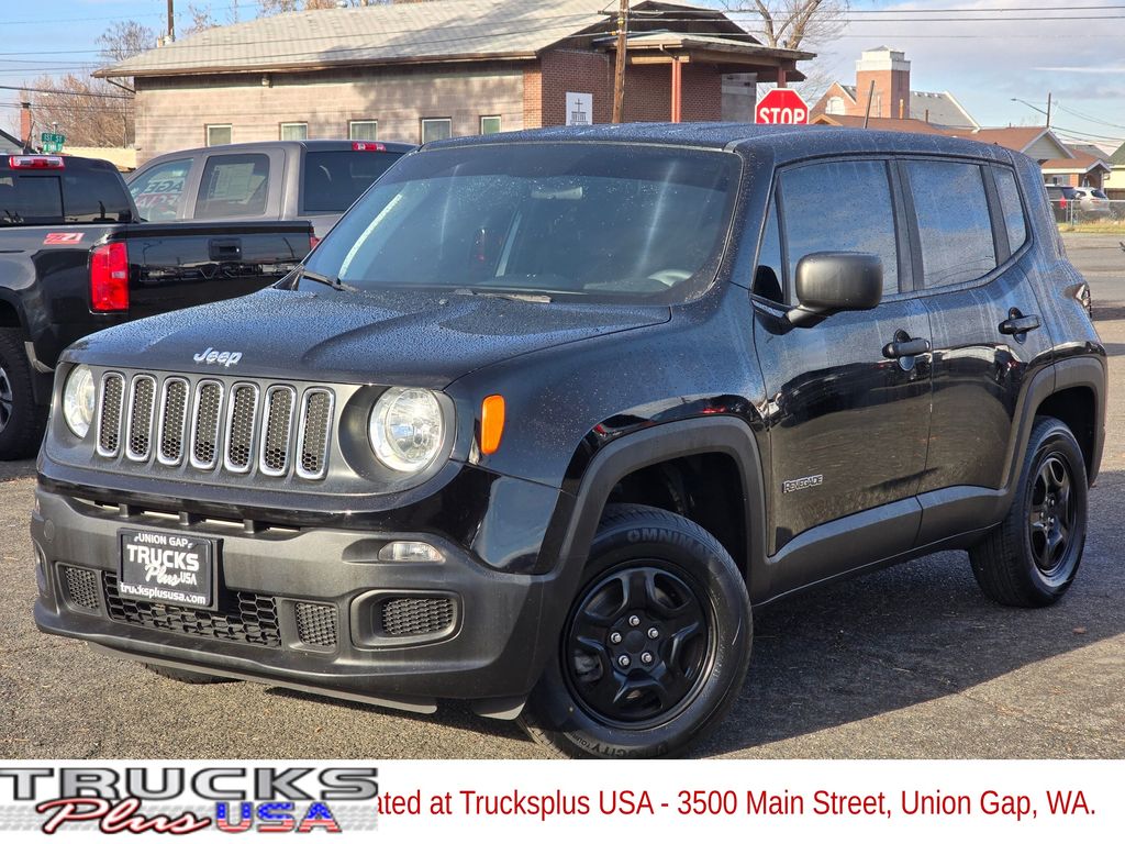 2018 Jeep Renegade Sport's photo