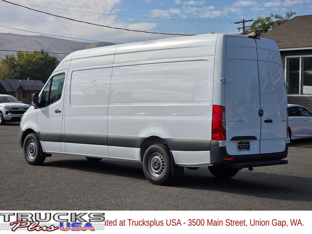 Used 2024 Mercedes-Benz Sprinter 2500 High Roof 4-Cyl Diesel HO Van