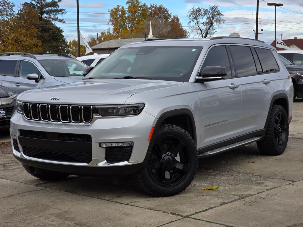 2021 Jeep Grand Cherokee L Limited's photo