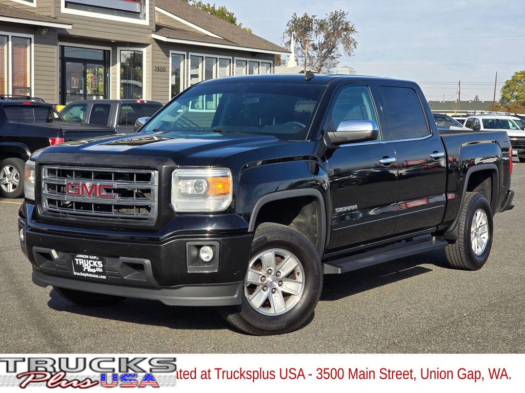 2014 GMC Sierra 1500 SLE