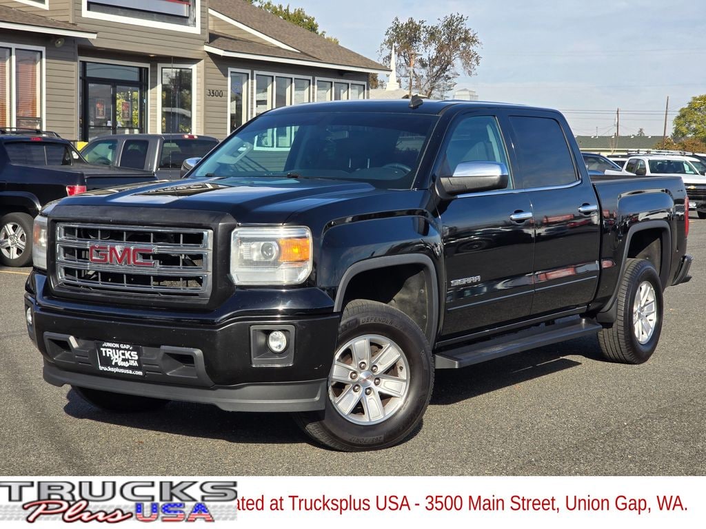 Used 2014 GMC Sierra 1500 SLE Truck Crew Cab