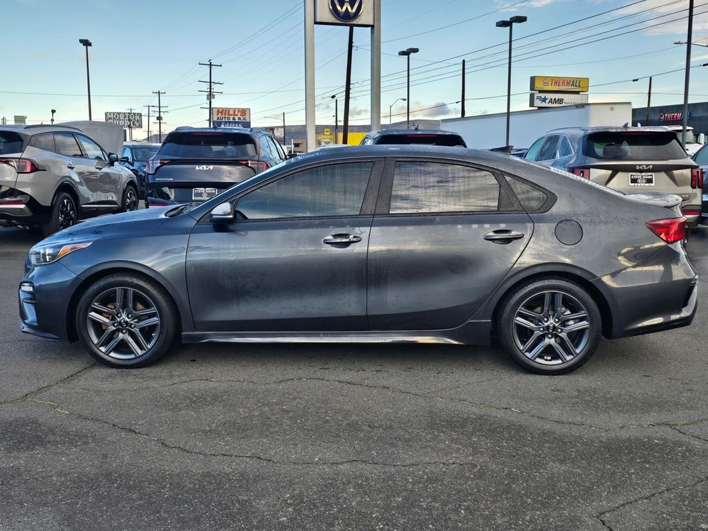 Used 2020 Kia Forte GT-Line Sedan