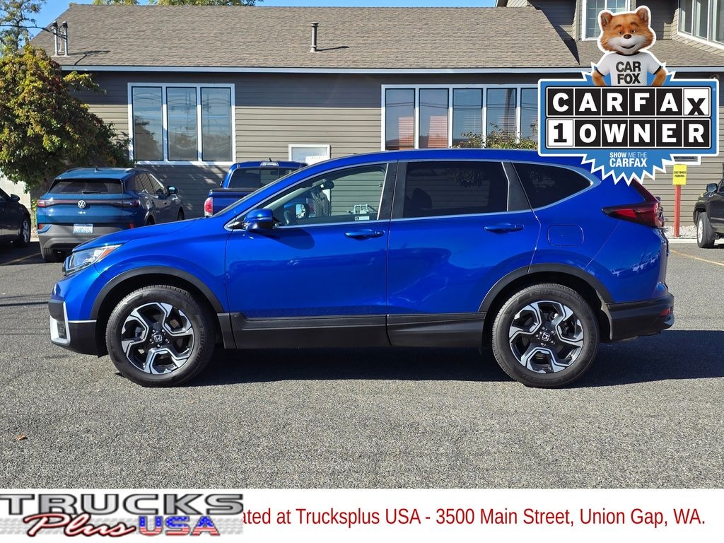 Used 2021 Honda CR-V EX-L AWD SUV