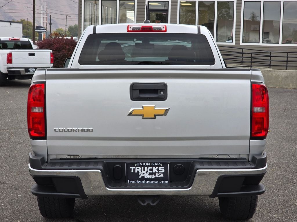 Used 2016 Chevrolet Colorado WT Truck Extended Cab