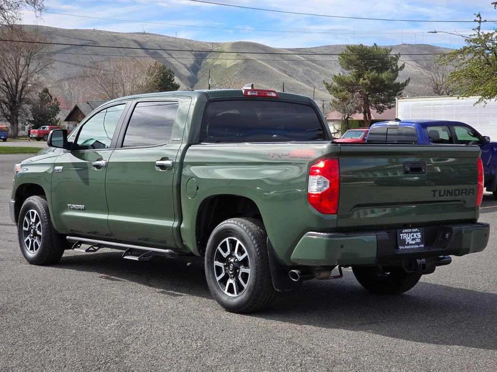 Used 2021 Toyota Tundra Limited 5.7L V8 Truck CrewMax