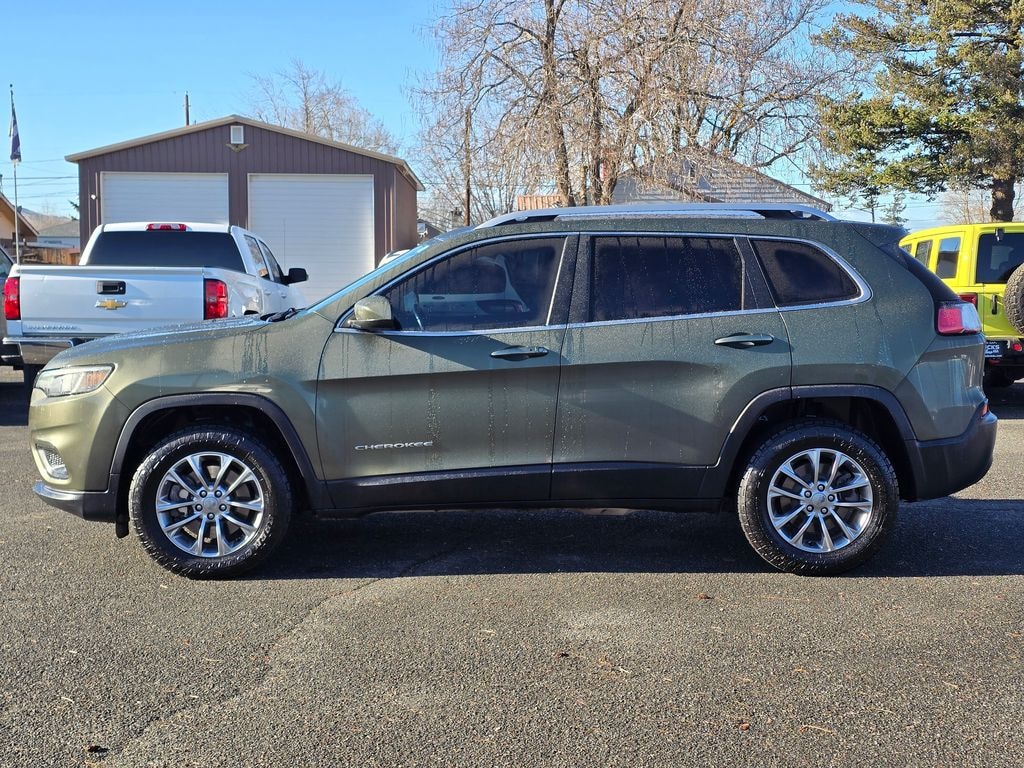 Used 2019 Jeep Cherokee Latitude Plus 4x4 SUV