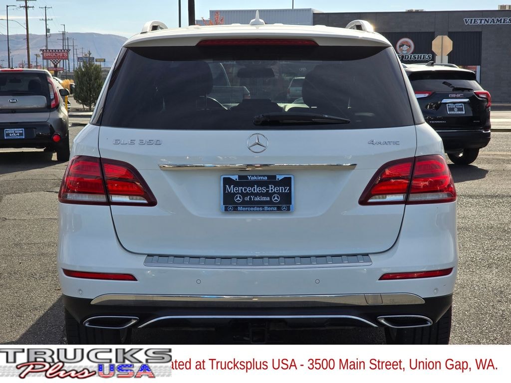Used 2018 Mercedes-Benz GLE 350 4MATIC SUV
