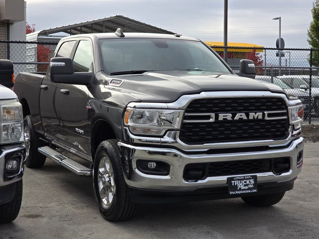 Used 2024 Ram 2500 Big Horn Truck Crew Cab