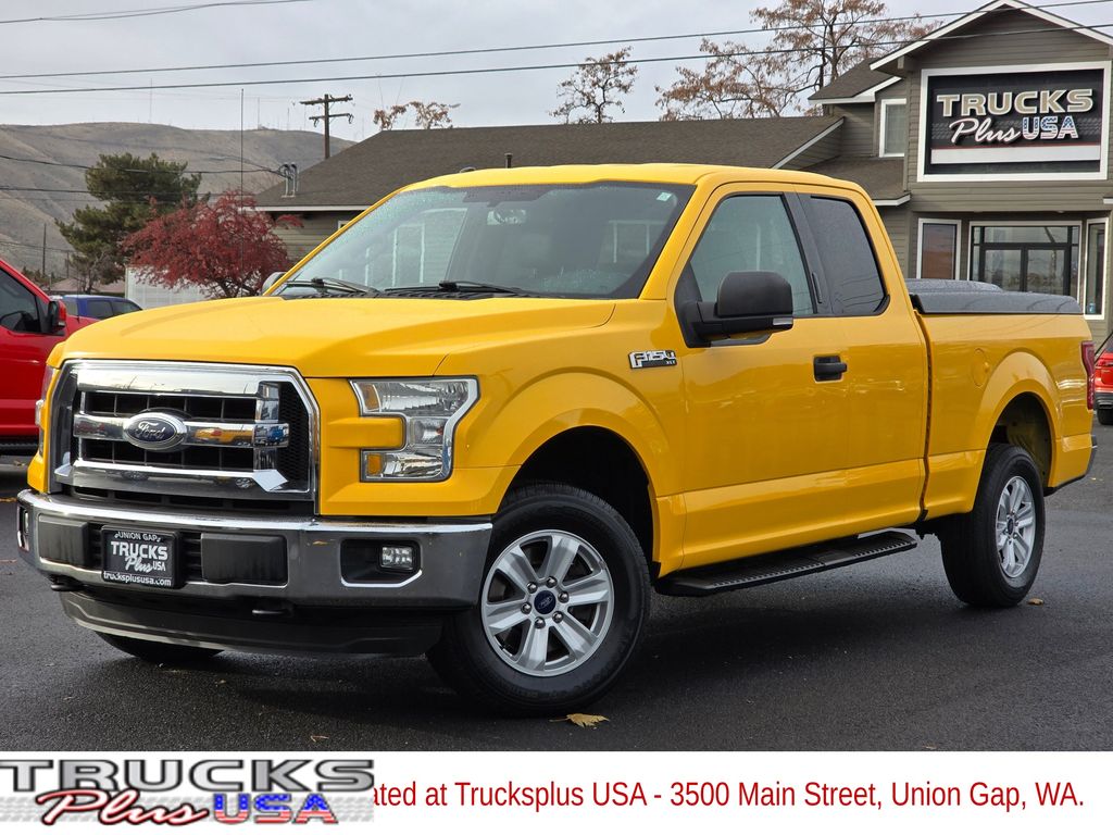 2015 Ford F-150 XLT