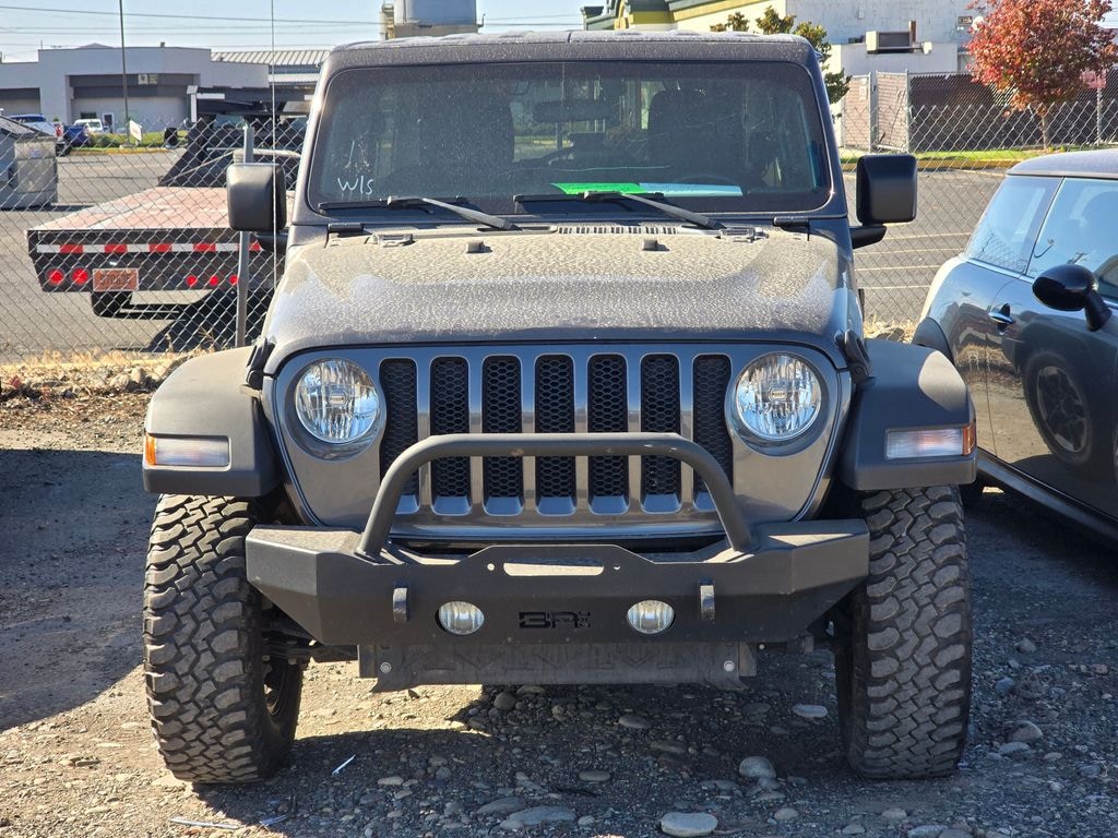 Used 2018 Jeep Wrangler Unlimited Sport 4x4 SUV