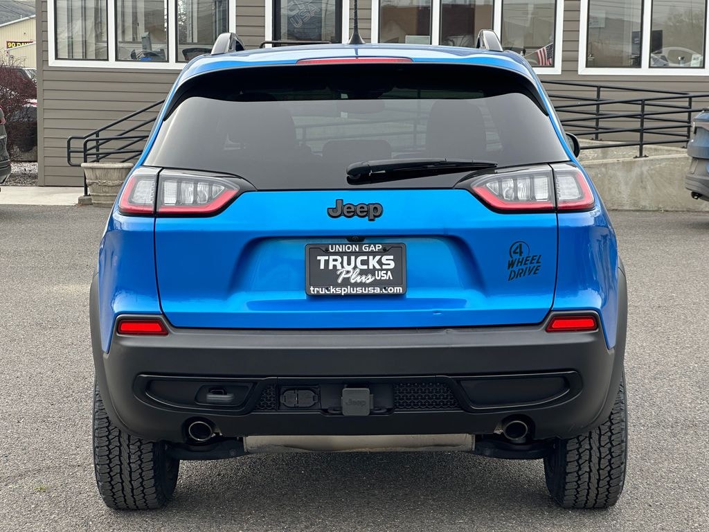 Used 2022 Jeep Cherokee X SUV