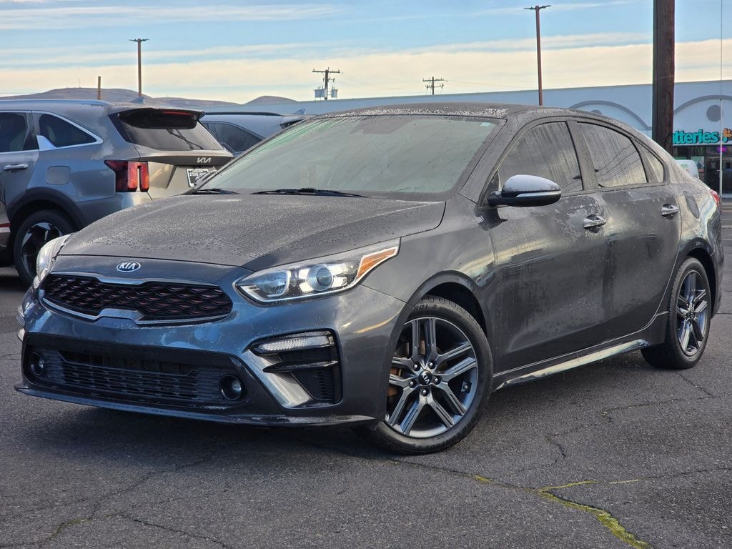 Used 2020 Kia Forte GT-Line Sedan
