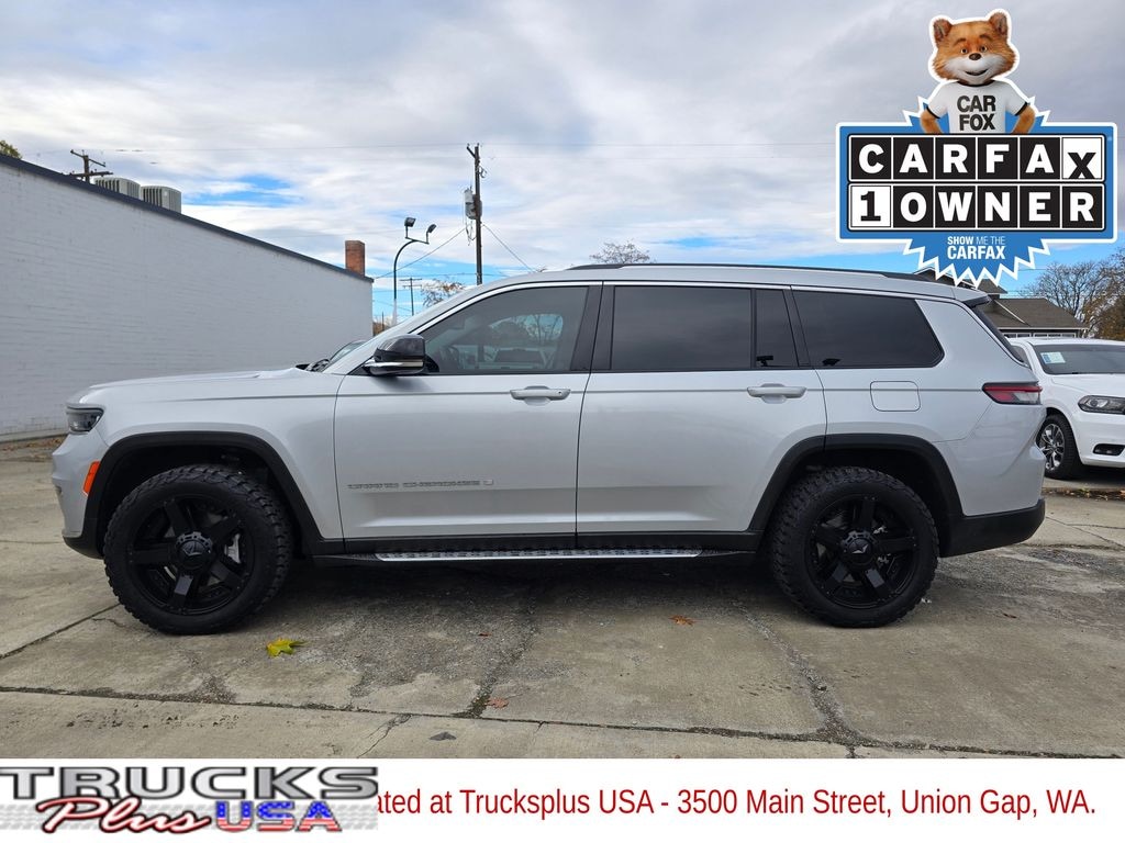 Used 2021 Jeep Grand Cherokee L Limited SUV