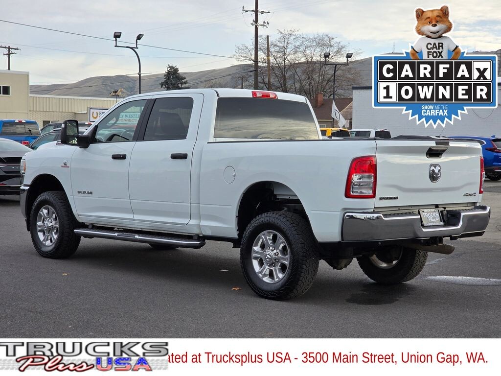 Used 2024 Ram 2500 Big Horn Truck Crew Cab